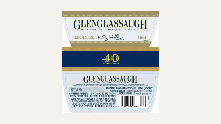 Neu in der TTB Datenbank: Glenglassaugh 40yo