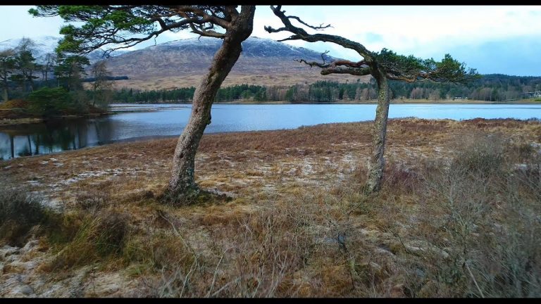 Sonntagsvideo: Loch Tulla in 4K (Drone)