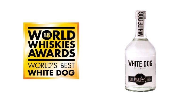 PR: World Whiskies Awards – Weltbester White Dog kommt aus Rüdenau (mit Video)