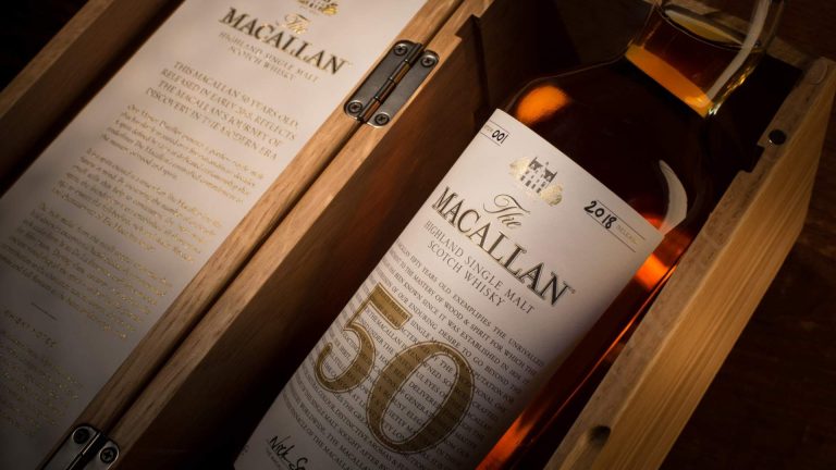 Neu: Macallan 50yo 2018 Release