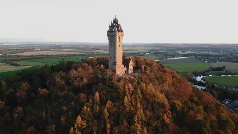 Video: Stirling Castle & Wallace Monument – 4K Mavic Pro