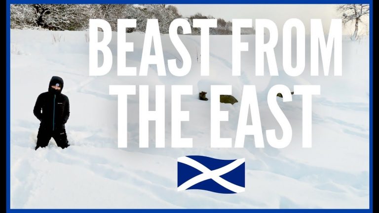 Video: The Beast from the East – Schneechaos und -freuden in Schottland