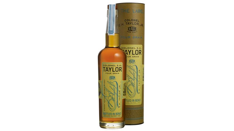 Neu in US: Colonel E.H. Taylor, Jr. Four Grain Bourbon Whiskey Second Ed.