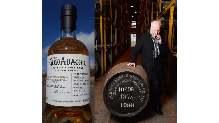 Neu: GlenAllachie mit Abfüllung zum Spirit of Speyside Whisky Festival