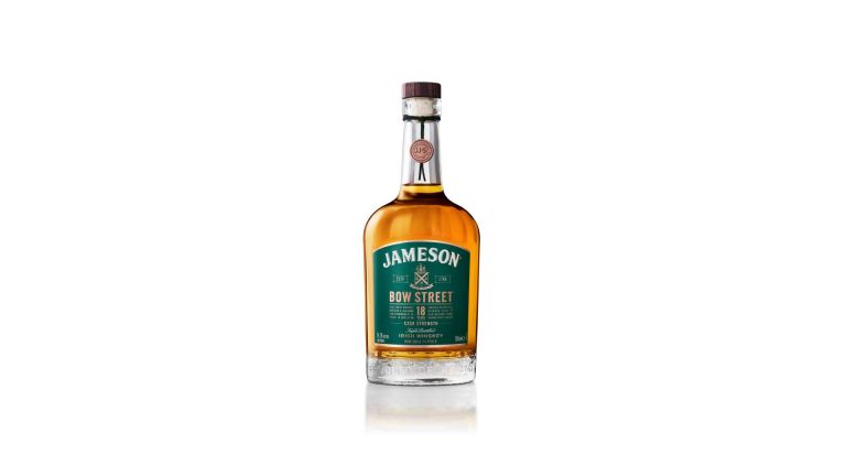 Neu: Jameson Bow Street 18yo – der erste fassstarke Jameson