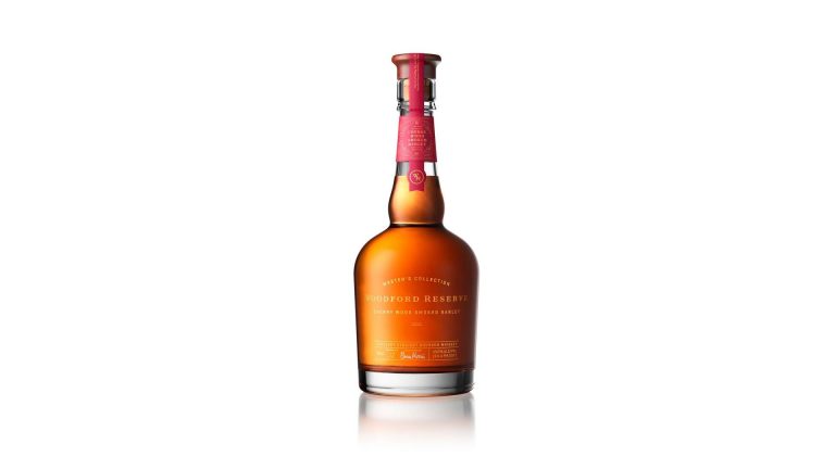PR: Woodford Reserve Master’s Collection Cherry Wood Smoked Barley