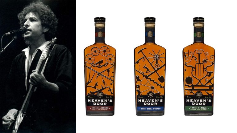 Heaven Hill Distillery klagt Bob Dylan wegen Heaven’s Door Whisky