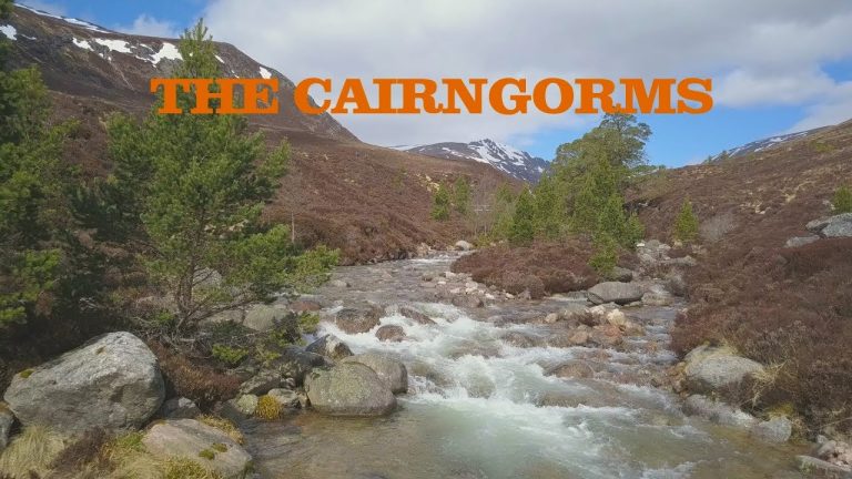 Video: Eine Wanderung durch die Cairngorms