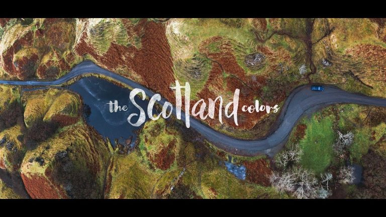 Video: Schottland von oben (3 Videos)