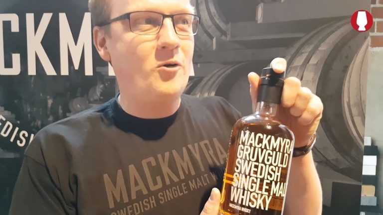 Video: Mackmyra Gruvguld & Moment Fjällmark – Björn Bertram stellt vor