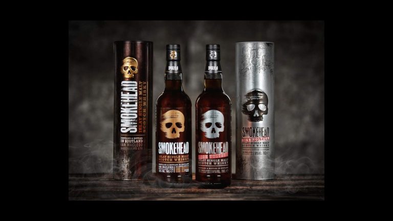 Smokehead: Neues Design und neuer Whisky