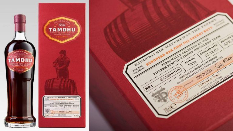 Neu: Tamdhu Single Cask Distillery Team Edition