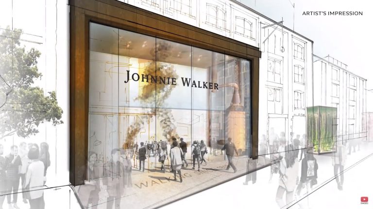 Diageo baut Johnnie Walker Besucherzentrum in Edinburgh (mit Video, PR)