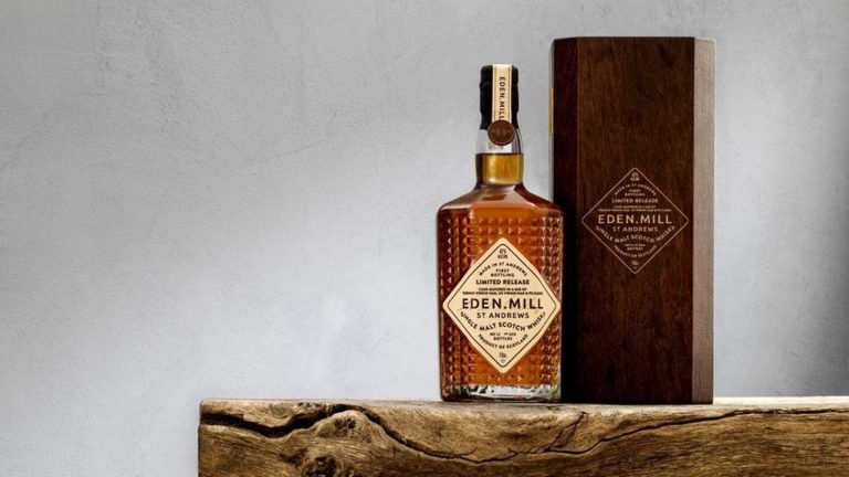 Erster Whisky aus Eden Mill um £7100 versteigert