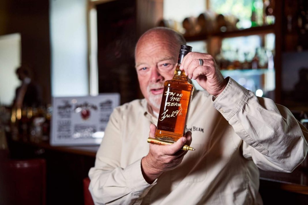 PR Fred Noe präsentiert den neuen Jim Beam® Single Barrel WhiskyExperts