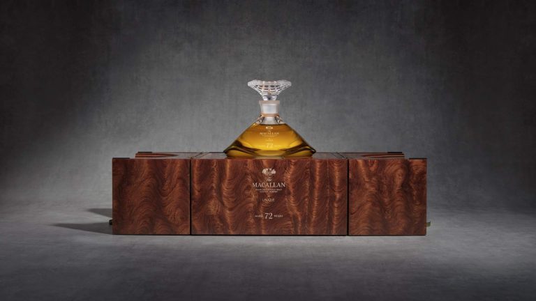 The Macallan 72yo in Lalique am Sonntag für über £90,000 versteigert