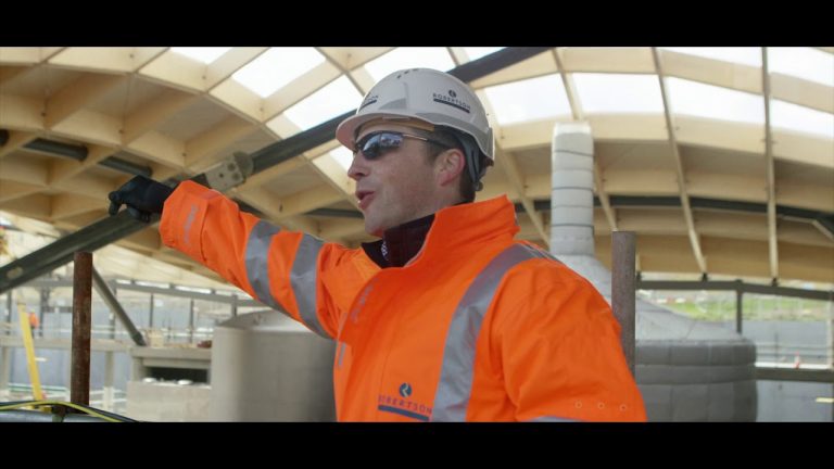 Video: Das Dach der neuen Destillerie von The Macallan