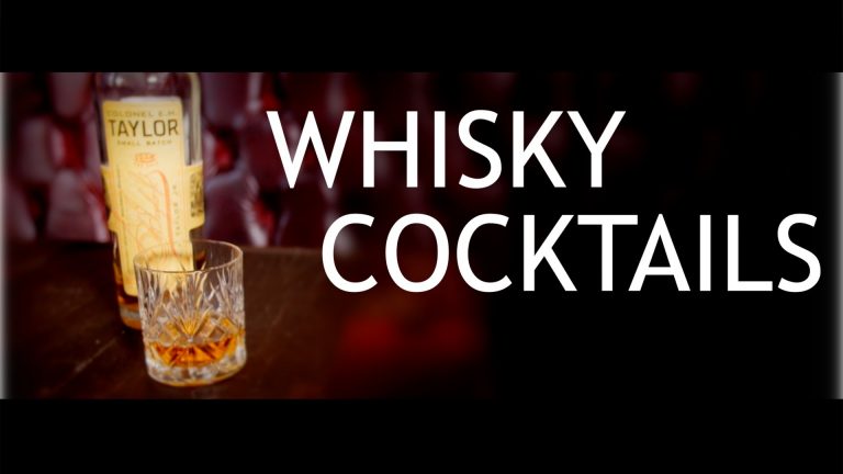 Video: 15 Cocktails mit Whisky und wie man sie macht