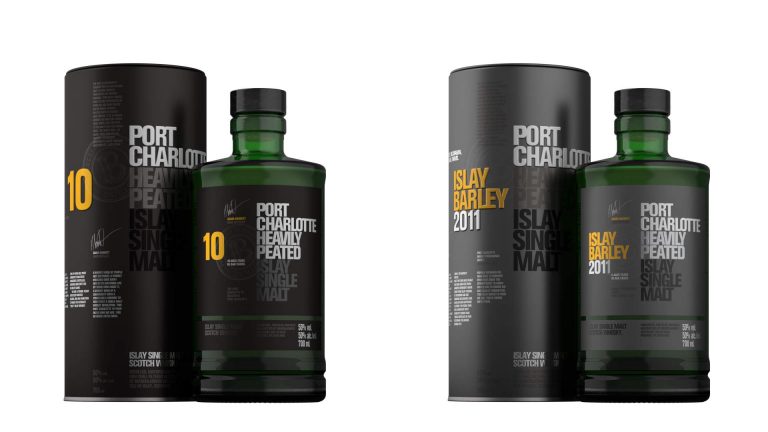 Neu: Relaunch von Port Charlotte Islay Single Malt Scotch Whisky