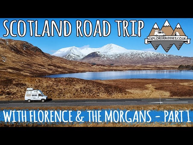 Video: Schottlandtour im Camper (3 Videos)