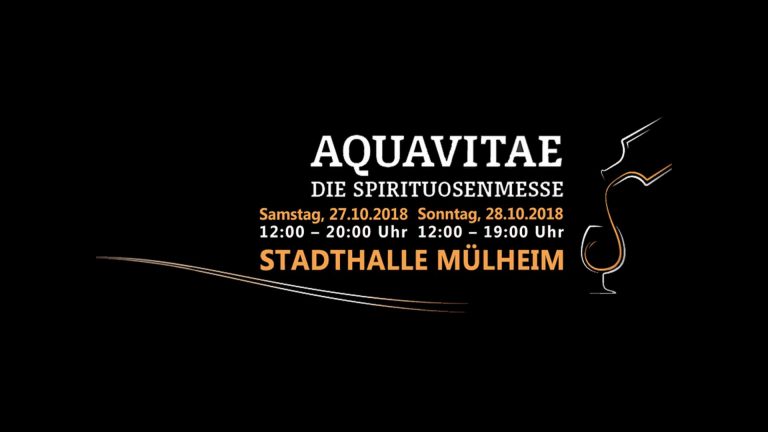PR: Teaser-Video zur Aquavitae 2018 (27. + 28. 10.)