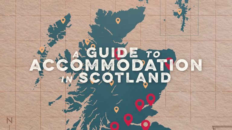 Video: Wie man in Schottland eine Unterkunft findet – und über das Wetter