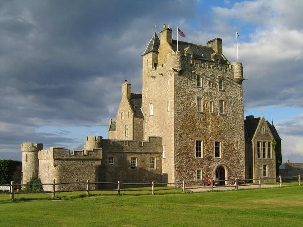 Werden Sie Besitzer eines Schlosses in Schottland