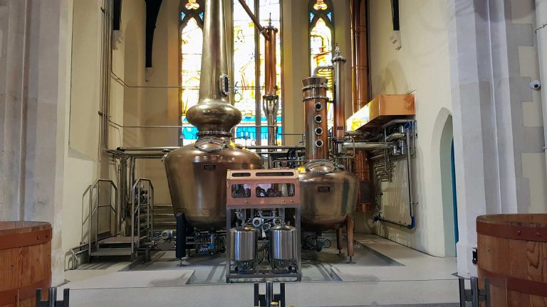 Whisky im Bild: Ein Besuch der Pearse Lyons Distillery (17 Bilder)