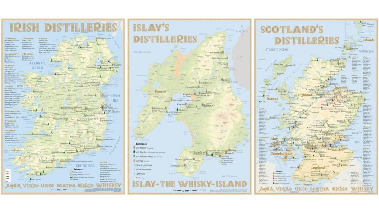 PR:  Alba Collection Verlag aktualisiert die Destillerie-Karten auf neuesten Stand