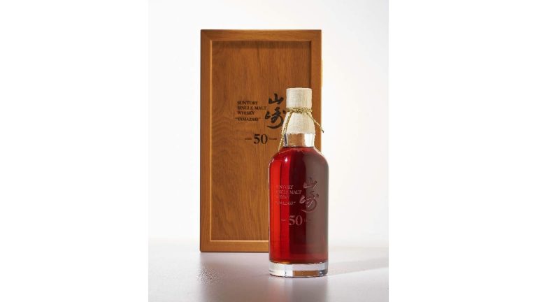 Yamazaki 50yo setzt mit $343,318 neuen Auktionsweltrekord für japanischen Whisky