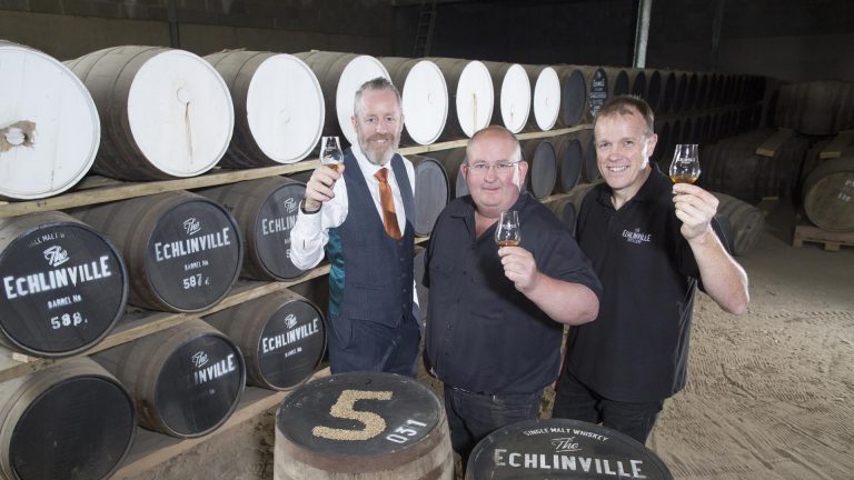 Echlinville Distillery (Nordirland) feiert fünften Geburtstag