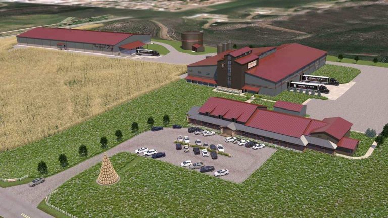 Templeton Rye Distillery in Iowa eröffnet