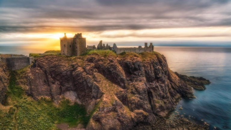 Whisky im Bild: Die Schönheit Schottlands – Dunnottar Castle