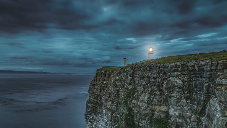 Whisky im Bild: Die Schönheit Schottlands – Dunnet Head Lighthouse