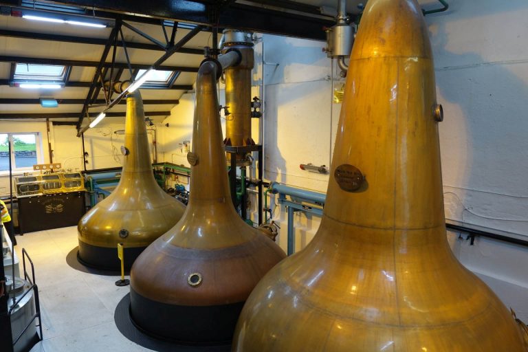 Whisky im Bild: Ein Besuch bei der Destillerie Bowmore (26 Bilder)