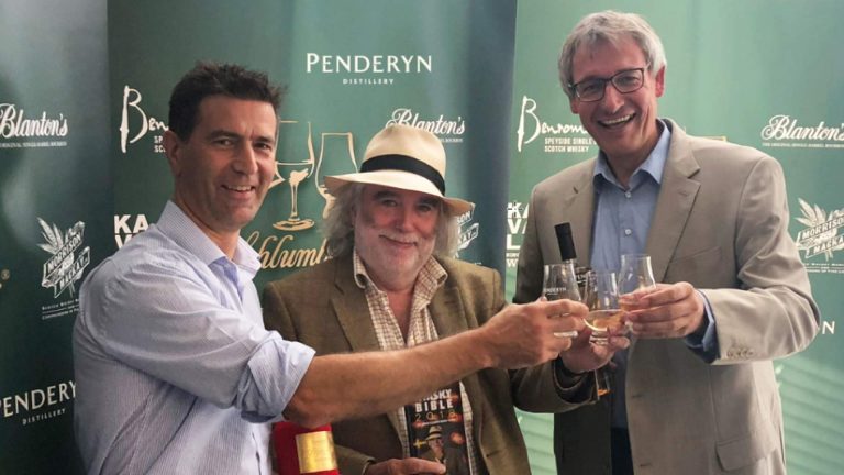 PR: Deutschlandtour mit Whiskypapst Jim Murray war ein voller Erfolg