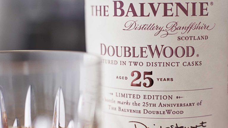 PR: 1993 – 2018: Der beliebte The Balvenie DoubleWood wird 25 Jahre alt