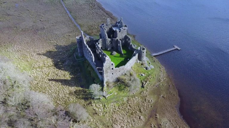 Video: Kilchurn Castle am Loch Awe (4k)