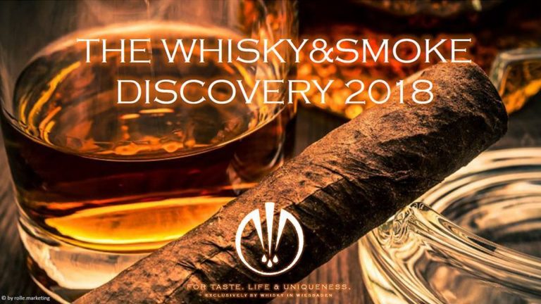 PR: Whisky & Smoke 2018 – Die Whiskymesse in Wiesbaden