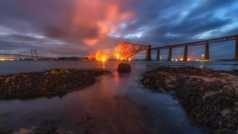 Whisky im Bild: Die Schönheit Schottlands – Forth Bridge