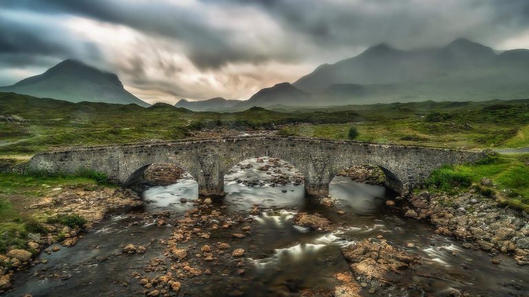 Whisky im Bild: Die Schönheit Schottlands – Sligachan Bridge