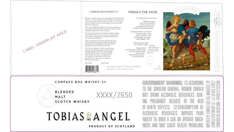 TTB-Neuheit: „Tobias & The Angel“ Blended Malt von Compass Box
