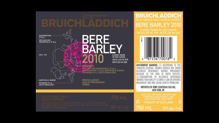 TTB-Neuheit: Bruichladdich Bere Barley 2010