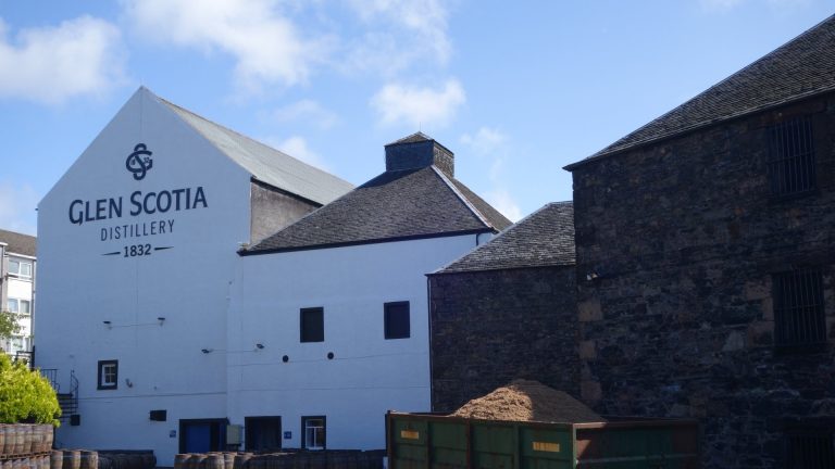 Whisky im Bild: Zu Besuch bei Glen Scotia (20 Bilder)