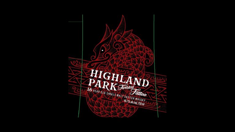 TTB-Neuheit: Highland Park Twisted Tattoo