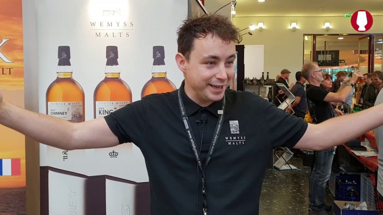 Exklusiv-Video: So wird Whisky geblendet (mit Steven Shand, Wemyss Malts)