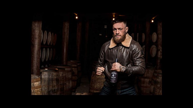 Conor McGregor verkauft Proper No. Twelve Whiskey an Becle – um 600 Millionen Dollar