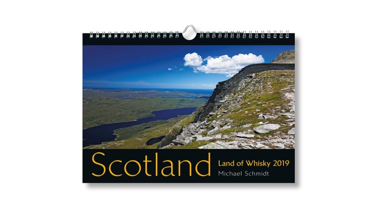 PR: Bildkalender zeigt Schottlands schönste Seiten in DIN A3 und A4