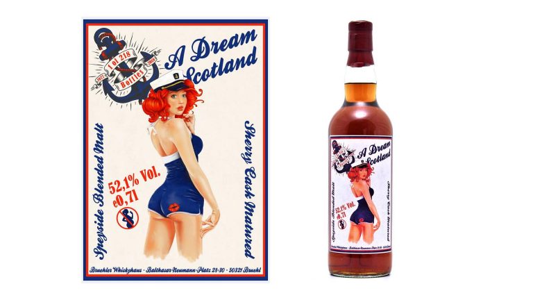 PR: Brühler Whiskyhaus bringt Speyside Blended Malt 1977 Sherry Cask Matured