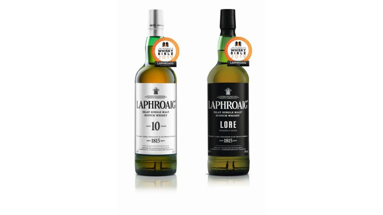 Jim Murray’s Whisky Bible 2019 ehrt zwei Abfüllungen von Laphroaig